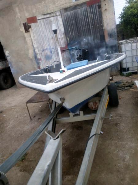 Open River boat for sale