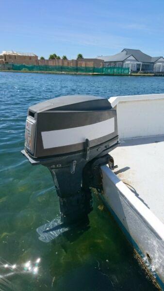 40hp Mariner Long Shaft