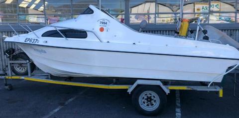 Flamingo 180 rigged with 115hp Mariner.Fantastic Condition