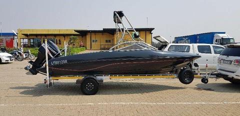 Sundowner 190 ski,150HP speed boat for sale
