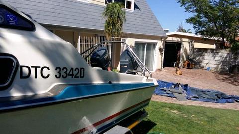17ft flamingo cabin