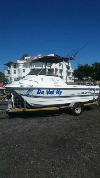 555 Ace Cat boat