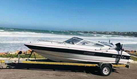 Odyssey 19 Offshore with 200hp Yamaha V-Max