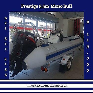 Prestige 5.5m Mono hull - ANCHOR BOAT SHOP