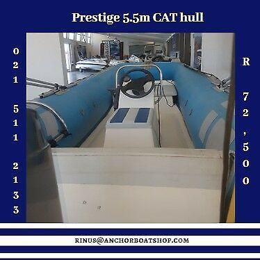 Prestige 5.5m CAT hull - ANCHOR BOAT SHOP