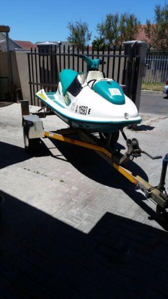 Yamaha waverunner 760