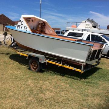 Boat and Trailer