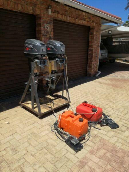 Mariner Outboard Engines (2) x 20hp