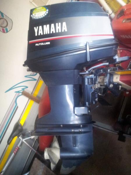 YAMAHA 40HP outboard motor