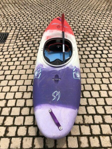 Wave Sport Y Plastic Kayak