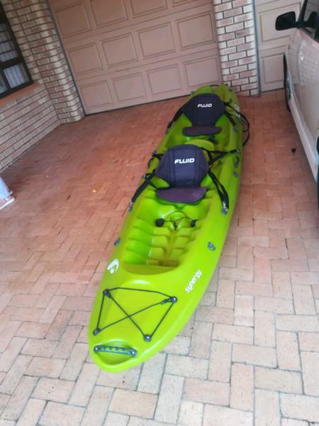 Fluid Synergy kayak