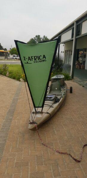 X-Africa Kayak - Canoe Sail System