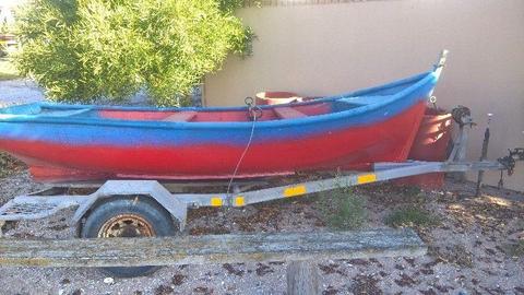 14ft Skip and trailer Yzerfontein