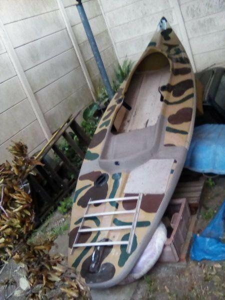 Tomcat Canoe