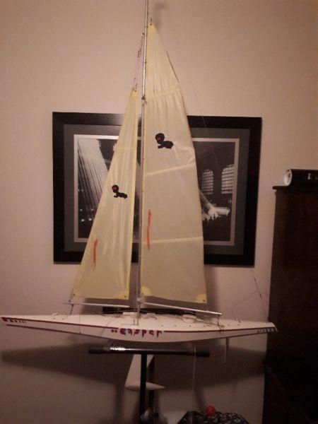 RC Sailboat / Yacht