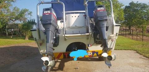 Yamaha 85hp 2Stroke Outboards