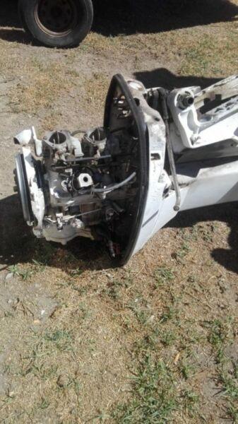 85hp Suzuki stripping