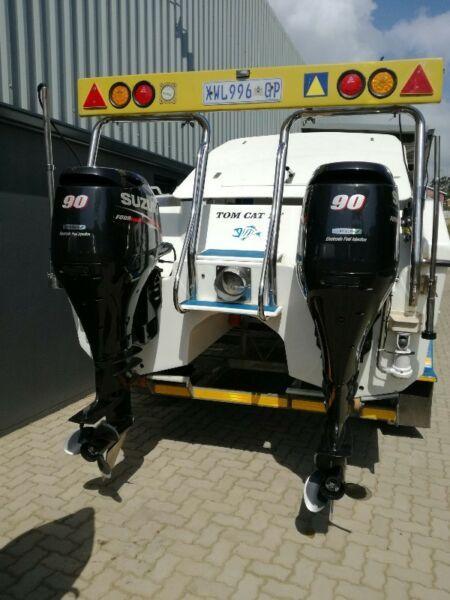 2 x Suzuki DF90 2014 Models for Sale