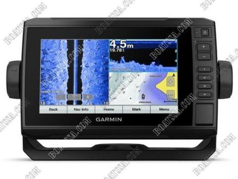 GARMIN CHIRP PLUS 62CV ECHOMAP™ WITH TRANSDUCER