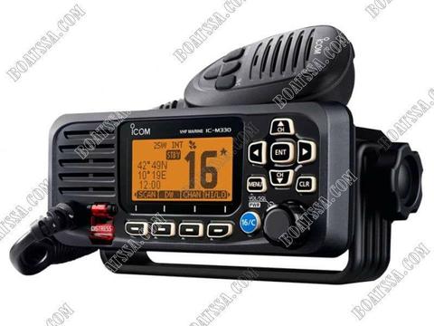 ICOM M330 MARINE VHF RADIO