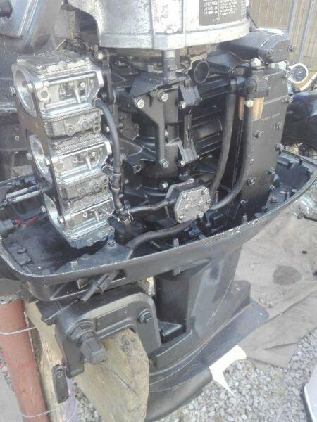 50hp 3cylinder yamaha outboard