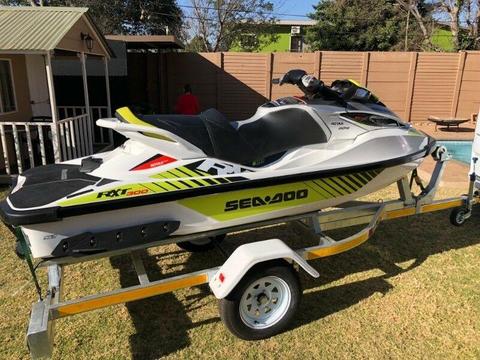 2016 Seadoo RXTX 300 Jetski For Sale