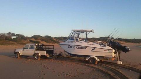 LEGENDARY Z-CRAFT KINGCAT F200 HARD TOP