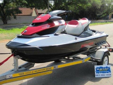 2010 Seadoo GTX 215 HP Supercharged Rotax 4 Tec with IBR and IS