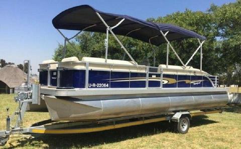 2016 24Ft Watermark with 115HP Yamaha 4-Stroke