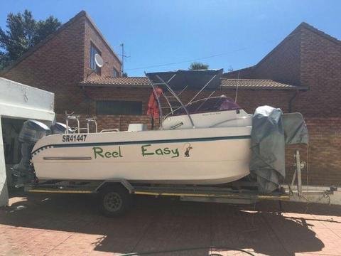 2008 Sail Fish 200 Powered by Twin 115HP Four Stroke