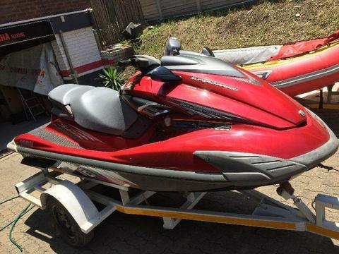 JETSKI YAMAHA FZS 1800 SHO WAVERUNNER