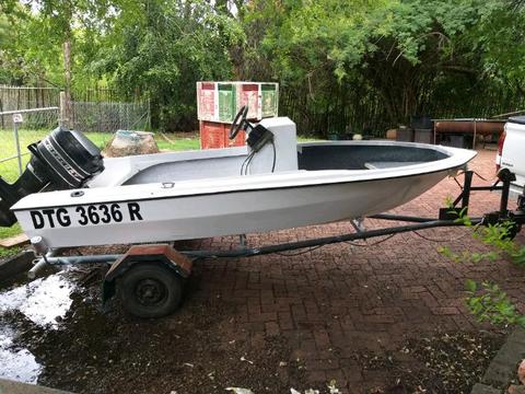Nice fishing boat for sale