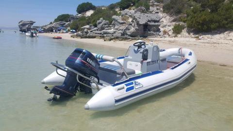 STINGRAY 5.2 RUBBERDUCK 130 YAMAHA