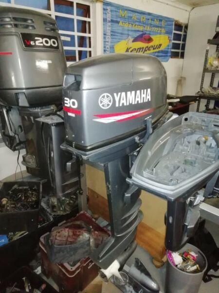 30hp Yamaha outboard