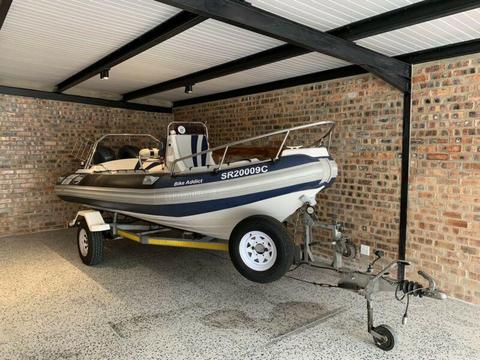 Infanta 5.2 with 2x60hp Yamaha 4stroke