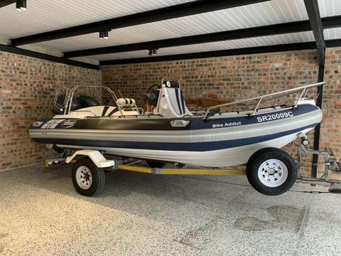 Infanta 5.2 M with 2x60hp Yamaha 4Stroke