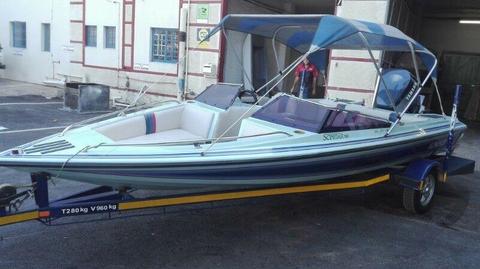 Scimitar 180 With 115hp Yamaha
