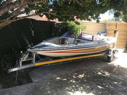 Scimitar 160 with 90hp Yamaha