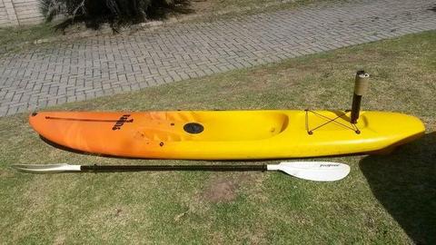 Paddle Ski Kayak