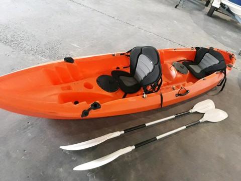 Legend Nessy, 2 Seat Kayak, 2 person kayak, 2 seater kayak, Nessy
