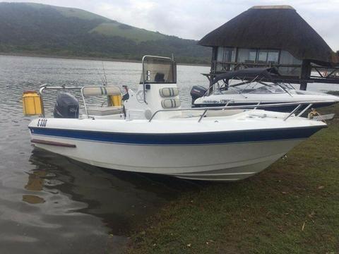 510 SWIFT YAMAHA 100HP FOUR STROKE