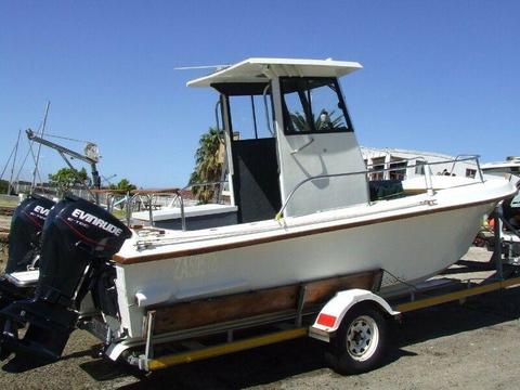 ETEC 50hp Outboard
