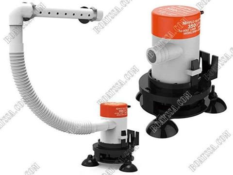 SEAFLO PORTABLE AERATOR KIT 350GPH
