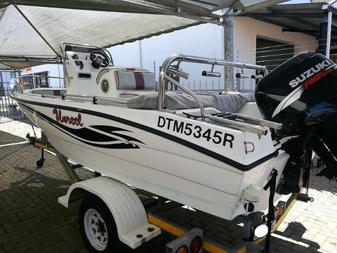 Boston Whaler 17 Suzuki 115Hp Four Stroke (only 105 hours) …Very Neat!