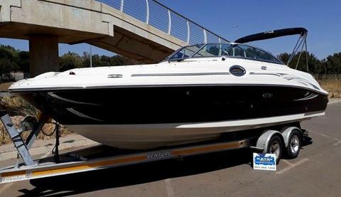 2005 Sea Ray 240 Sundeck with 5.0L V8 Mercruiser MPI with Bravo 3 Gearbox