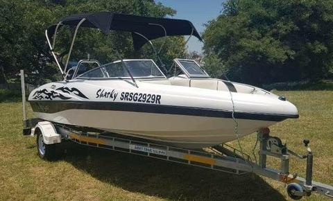 2006 Outrage 170 with 125HP Mercury