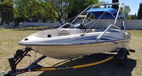 2006 Sugar sand tango powered by mercury 240Hp EFI Jet Drive