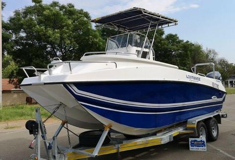 2014 Sea Cat 636 with Daul 115hp Yamaha 4-Stroke Motors