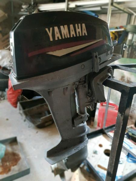 Yamaha 15 hp outboard