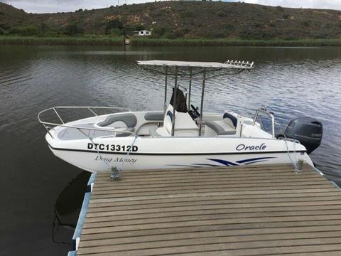 Oracle 17 Multi Purpose Boat with Yamaha F115